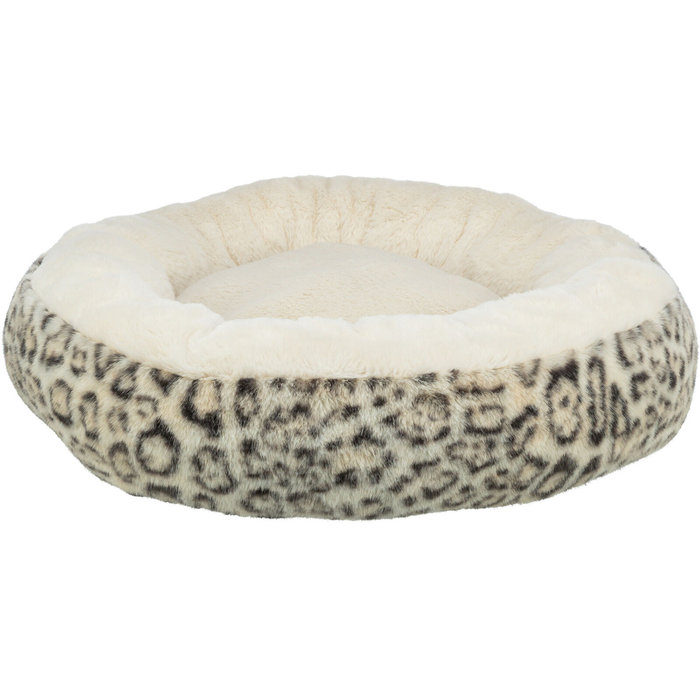 Cama Leo, ø 50 cm, crema