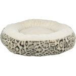 Cama Leo, ø 50 cm, crema