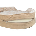 Cama Vital Lino Soft, 110 × 92 cm, beige\/crema
