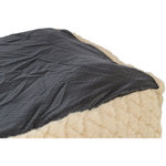 Cama Kaline Mio, 80 × 65 cm, marrón\/crema