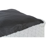 Cama Kaline Mio, 80 × 65 cm, gris\/rosa oscuro