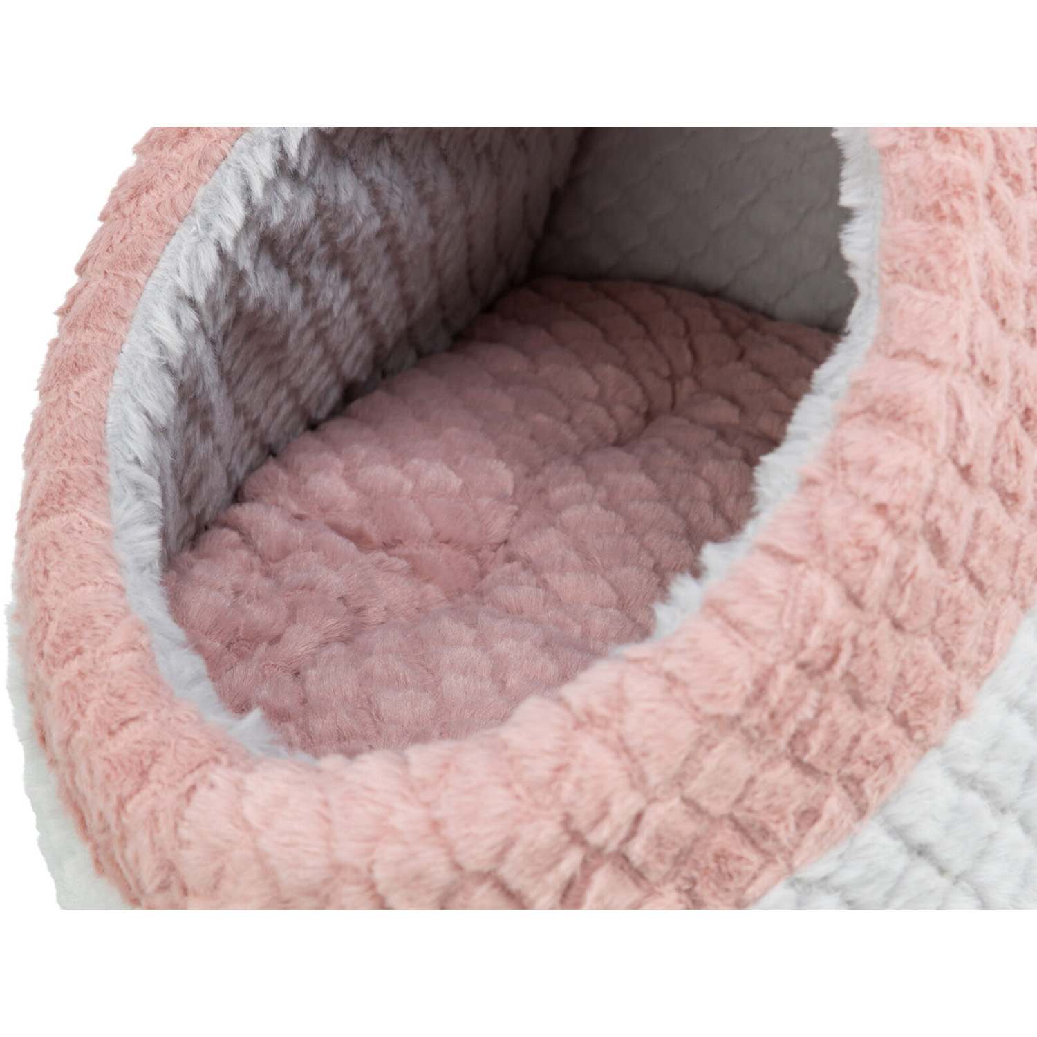 Bac a litiere TRIXIE Simao - Haut rebord - 48 × 30 × 58 cm - Gris