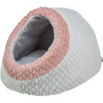 Cueva Kaline Mio, 35 × 26 × 41 cm, gris\/rosa oscuro