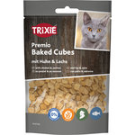 Premio Baked Cubes con pollo y salmón, 50 g
