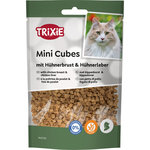 Mini Cubes con pechuga de pollo e hígado de pollo, 50 g