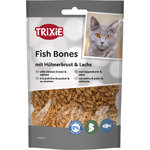 Fish Bones con pechuga de pollo y salmón, 50 g
