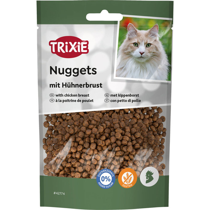 Nuggets with Chicken Breast, 50 g