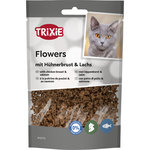 Flowers con pechuga de pollo y salmón, 50 g
