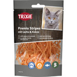Premio Stripes con salmón & coco, 50 g