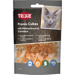 Premio Cubes con pechuga de pollo y gambas, 50 g