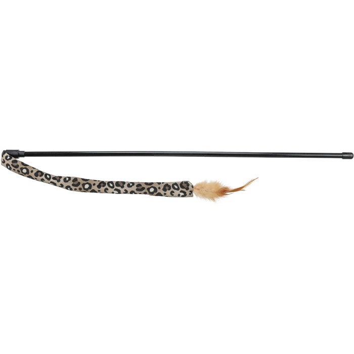 Playing Rod, Plastic, Plush, Catnip, 51 cm