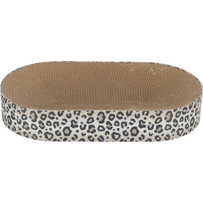 Cama de rascado Leo, 63 × 10 × 35 cm, crema