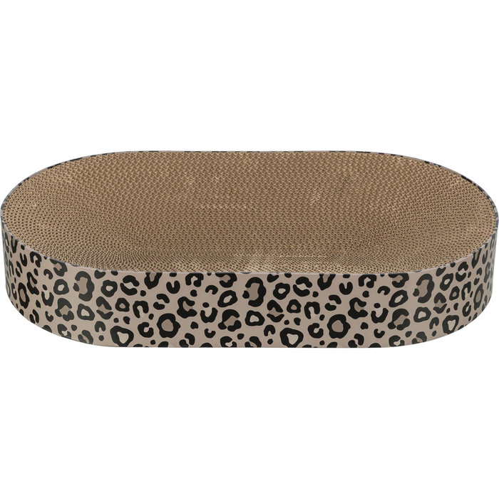 Cama de rascado Leo, 63 × 10 × 35 cm, marrón