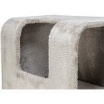 Poste Rascador Marina, 132 cm, gris