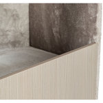 Poste Rascador Marina, 132 cm, gris