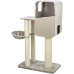 Poste Rascador Marina, 132 cm, gris