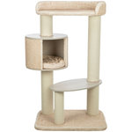 Poste Rascador XXL Kiara, 135 cm, crema