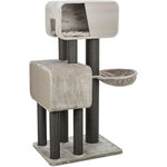 Poste Rascador XXL Rafael, 156 cm, gris