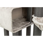 Poste Rascador XXL Rafael, 156 cm, gris