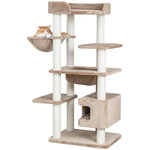 Poste Rascador XXL Brunna, 165 cm, taupe