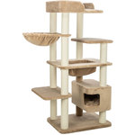 Poste Rascador XXL Brunna, 165 cm, taupe