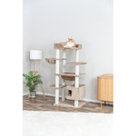 Poste Rascador XXL Brunna, 165 cm, taupe