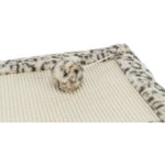 Alfombrilla Rascadora Leo, 55 × 35 cm, crema