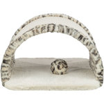 Puente rascador Leo, 25 cm, crema