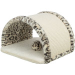 Puente rascador Leo, 25 cm, crema