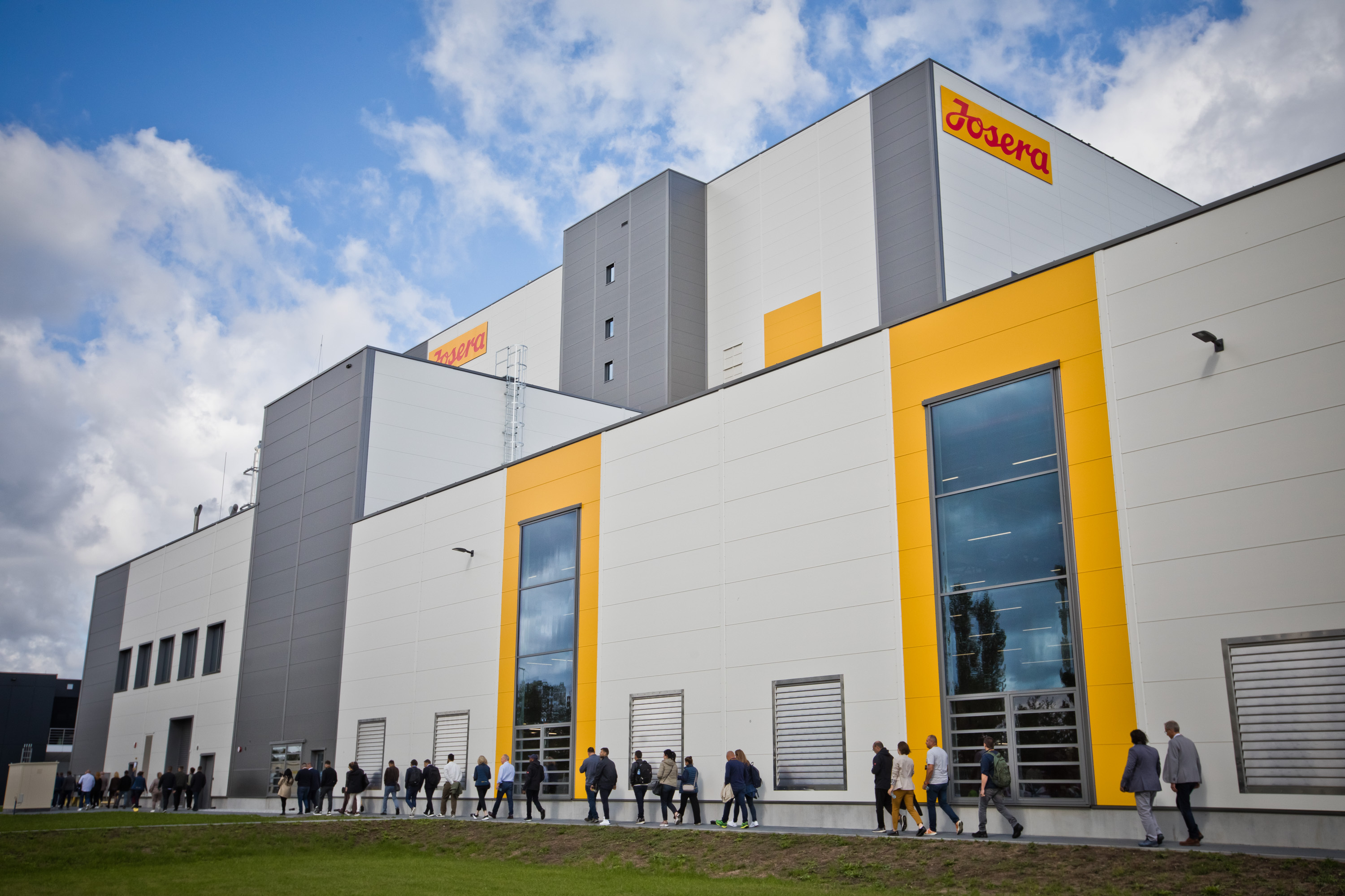 Leer más: ¡Nueva fábrica de Josera en Polonia!