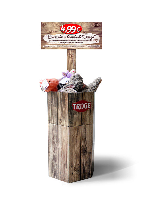 Perruchería Trixie - Peluches a 4,99€