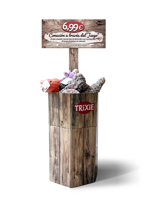 Perruchería Trixie - Peluches a 6,99€