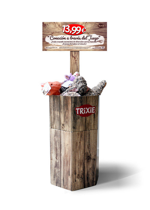 Perrucheria Trixie - Peluches Be Eco a 13,99€