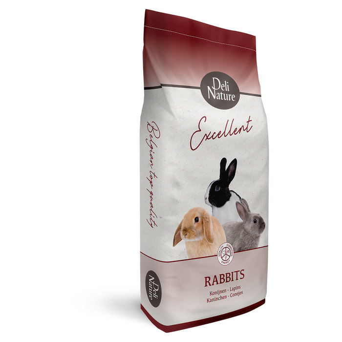 Mixtura para Conejos adultos Rodelicious, 12,5 kg