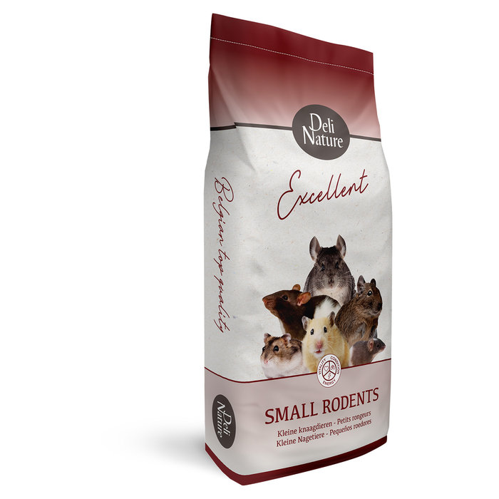 Mixtura para Pequeños Roedores Premium, 12,5 kg