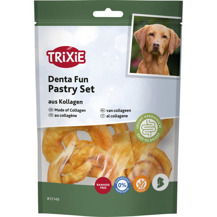 Denta Fun Pastry Set, colageno, 100 g