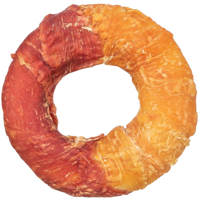 Denta Fun Ring con pollo y pato, granel, ø 9 cm, 70 g