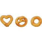 Pretzel/Heart/Ring Mini Mix, granel, ø 6 cm, 20 g