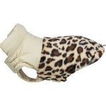 Abrigo Ajou, M: 45 cm, Leopardo