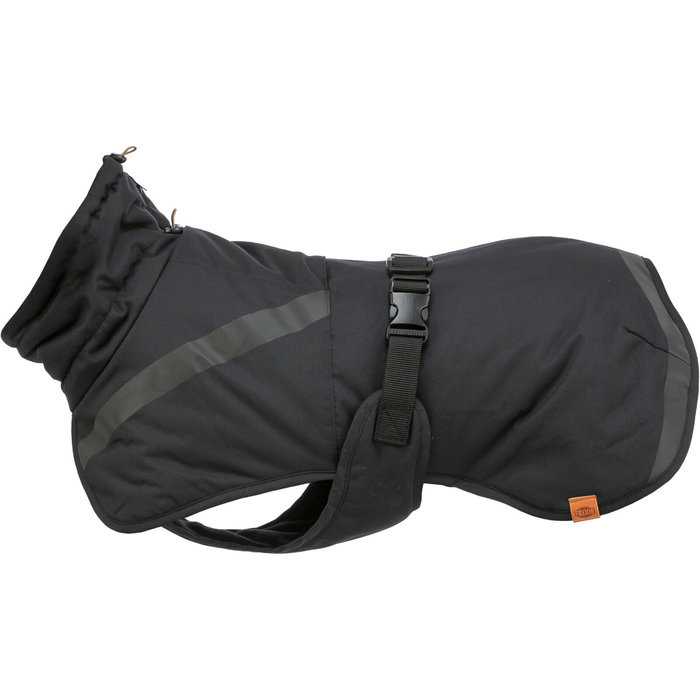 BE NORDIC abrigo de invierno  Hamburg, XXL: 80 cm, Negro