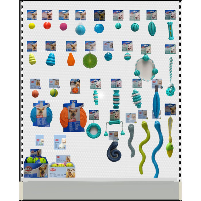 Bloque solución Tutti Frutti Caucho: dentafun, serpientes…