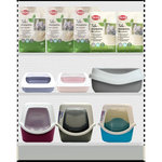 Bloque solución Arena de Tofu y Areneros Trixie