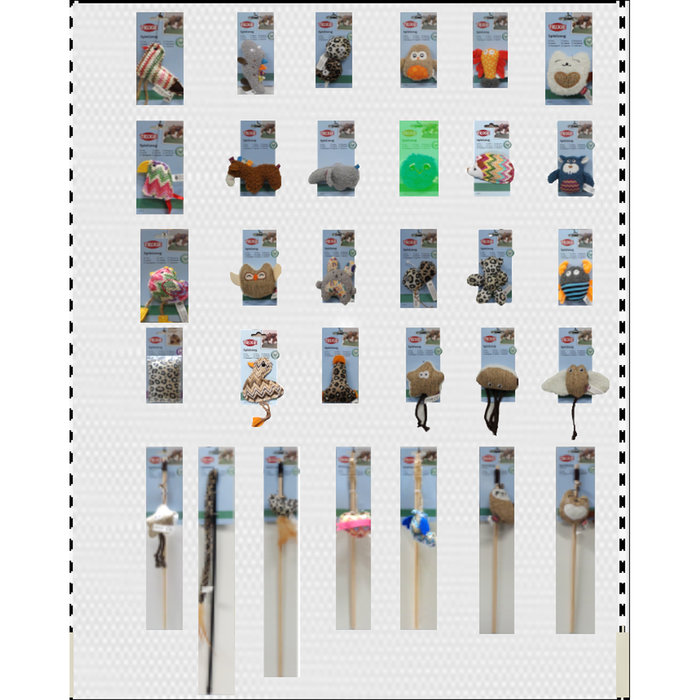 Bloque solución Novedades Juguetes Gato