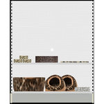 Bloque solución Rascadores leopardo marrón