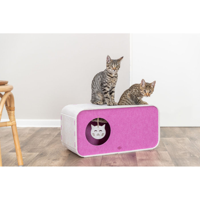 Cueva Merle,fieltro rectangular,58×29×27cm