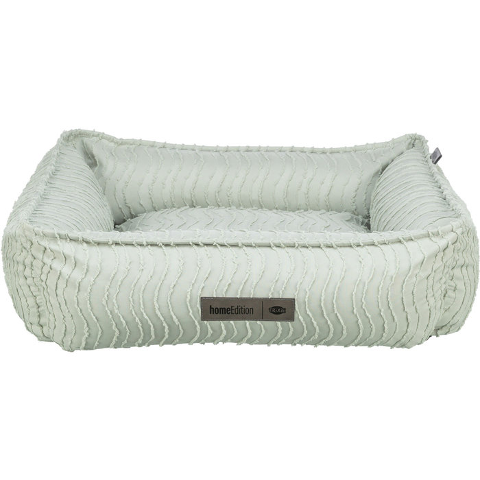 Lecho de ondas Marley,rectangular,100×70cm,salvia