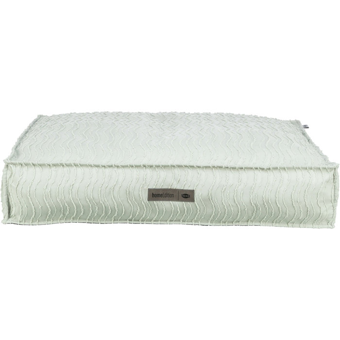 Cojín Marley Wave,rectangular,100×70cm,hundimiento