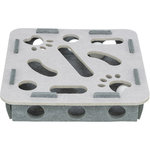 Caja Whole'n'Roll, fieltro, 30 × 7,5 cm, gris
