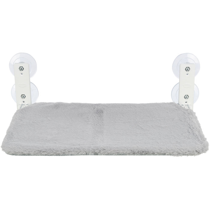 Window Perch,tela de peluche/malla,plegable,58×34