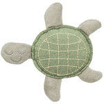 Tortuga, fieltro, hierba gatera, 12 cm
